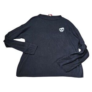 Vintage Y2K Morbid Threads sweater